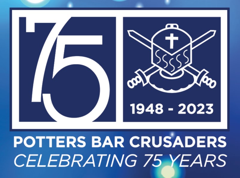 Potters Bar Crusaders Football Club, CRUSADERS 75TH ANNIVERSARY YEAR
